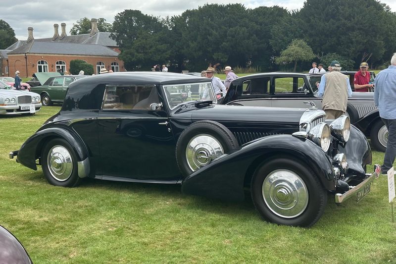 The Bentley Drivers Club Annual Rally