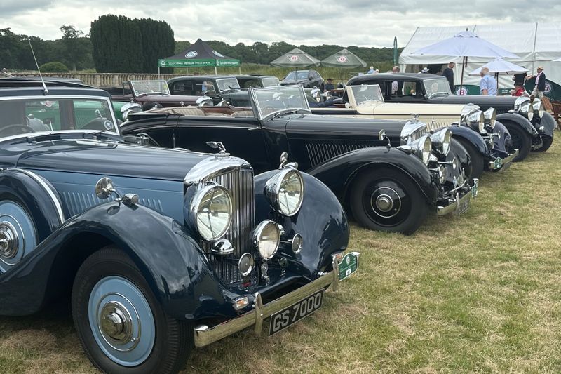 The Bentley Drivers Club Annual Rally