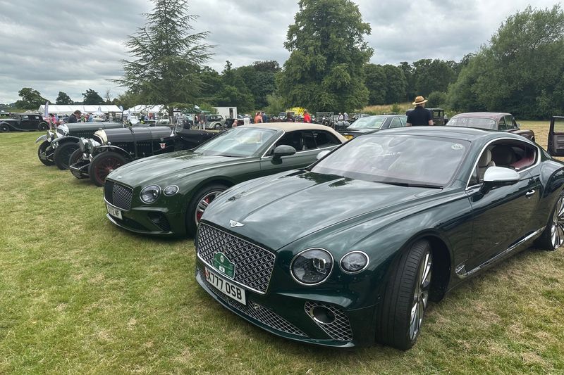 The Bentley Drivers Club Annual Rally