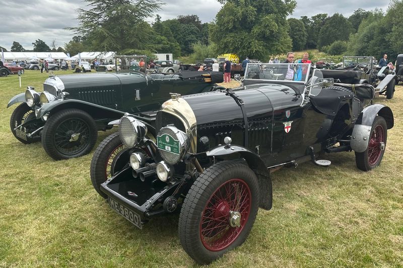 The Bentley Drivers Club Annual Rally