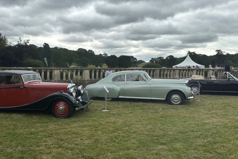 The Bentley Drivers Club Annual Rally