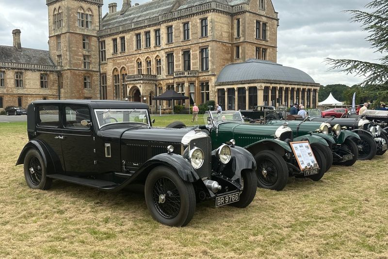 The Bentley Drivers Club Annual Rally