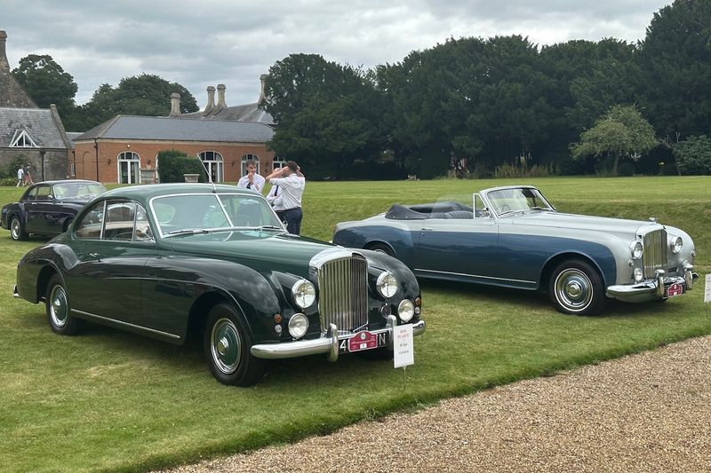 The Bentley Drivers Club Annual Rally