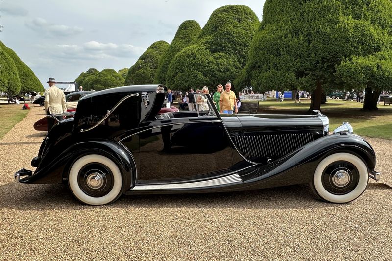 The Concours of Elegance