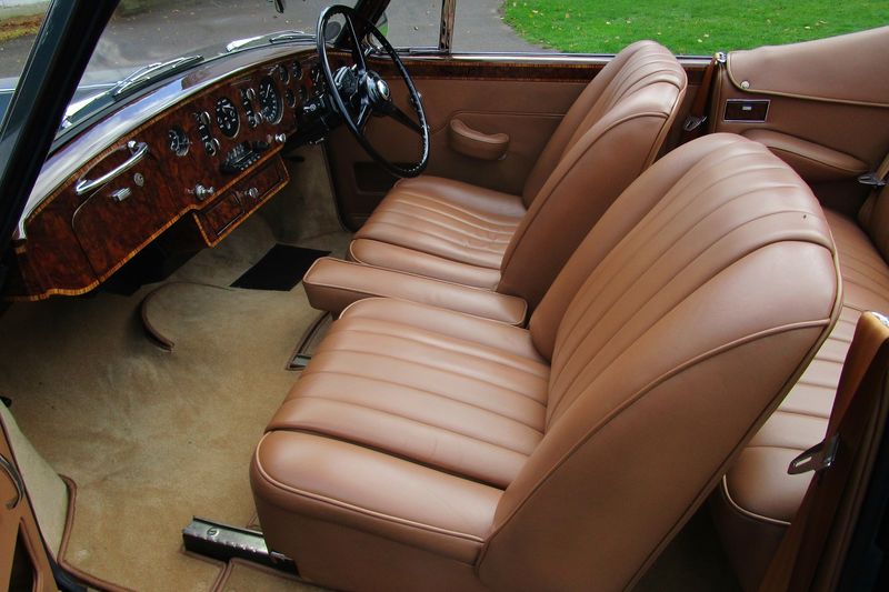 Frank Dale 1955 Bentley S1 Continental Drophead Coupe by Park Ward Restoration Case Study