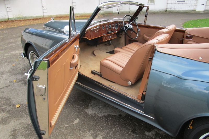 Frank Dale 1955 Bentley S1 Continental Drophead Coupe by Park Ward Restoration Case Study