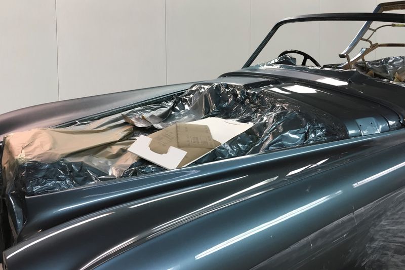 Frank Dale 1955 Bentley S1 Continental Drophead Coupe by Park Ward Restoration Case Study