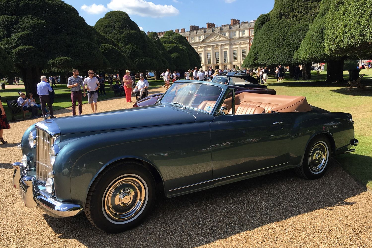 Case Study of 1955 Bentley S1 Continental Drophead Coupe by Park Ward Restoration