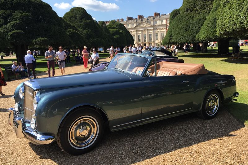 1955 Bentley S1 Continental Drophead Coupe
by Park Ward