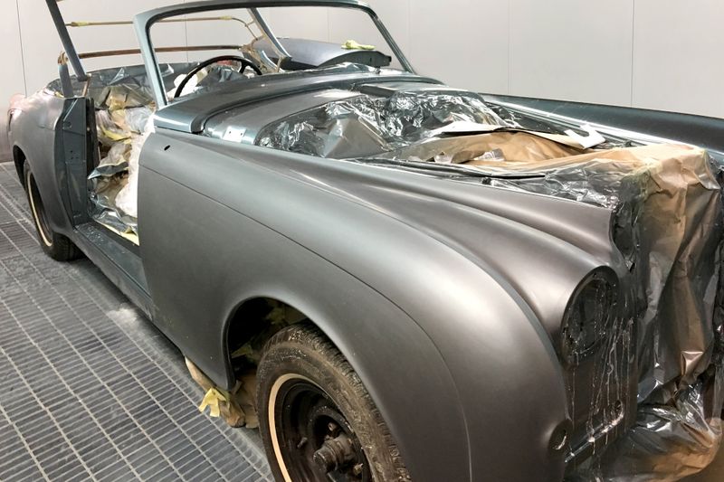 Frank Dale 1955 Bentley S1 Continental Drophead Coupe by Park Ward Restoration Case Study