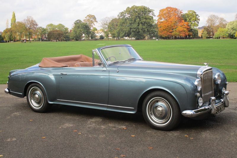 Frank Dale 1955 Bentley S1 Continental Drophead Coupe by Park Ward Restoration Case Study