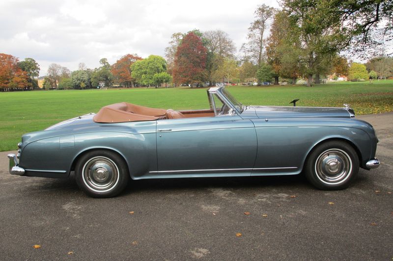 Frank Dale 1955 Bentley S1 Continental Drophead Coupe by Park Ward Restoration Case Study