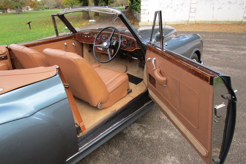 Frank Dale 1955 Bentley S1 Continental Drophead Coupe by Park Ward Restoration Case Study