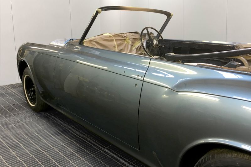 Frank Dale 1955 Bentley S1 Continental Drophead Coupe by Park Ward Restoration Case Study