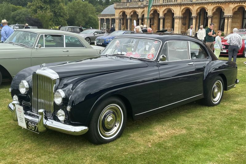 Frank Dale 1956 Bentley S1 Continental Fastback by H.J.Mulliner Restoration Case Study