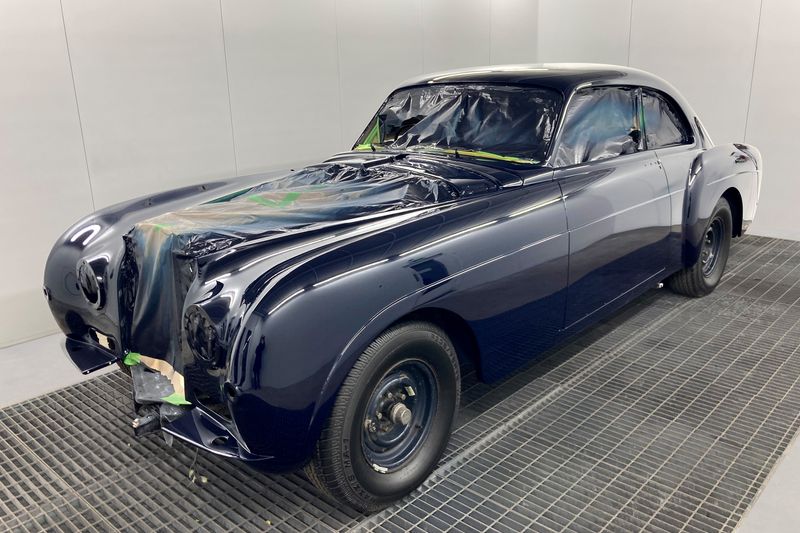 Frank Dale 1956 Bentley S1 Continental Fastback by H.J.Mulliner Restoration Case Study