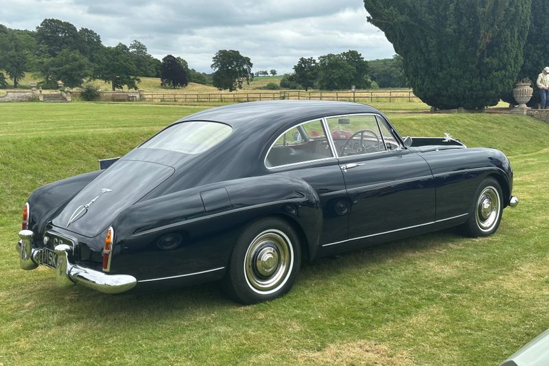 Frank Dale 1956 Bentley S1 Continental Fastback by H.J.Mulliner Restoration Case Study