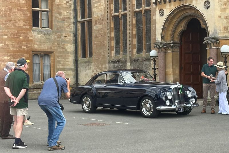 Frank Dale 1956 Bentley S1 Continental Fastback by H.J.Mulliner Restoration Case Study