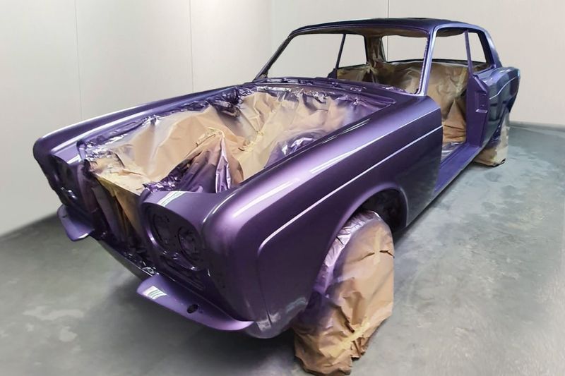 Frank Dale 1970 Rolls-Royce Corniche Coupe by Mulliner/Park Ward Restoration Case Study