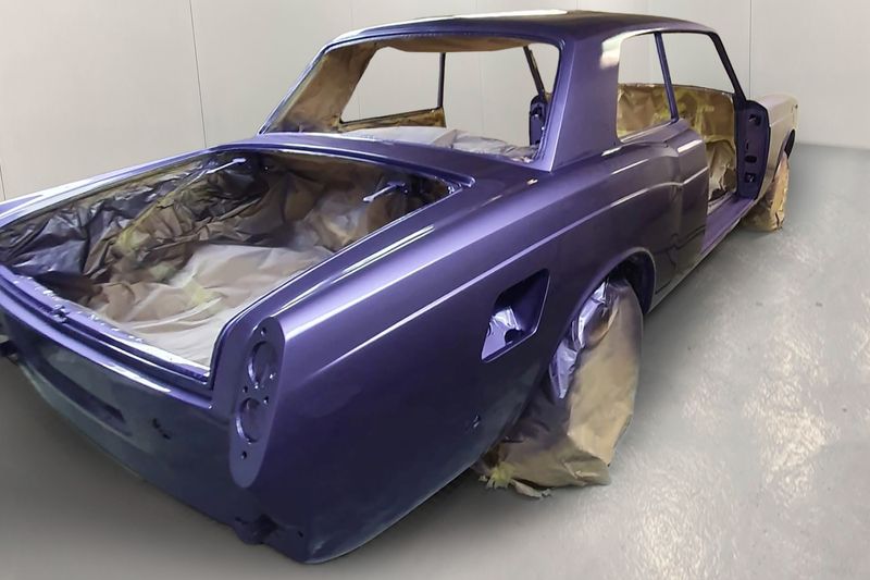 Frank Dale 1970 Rolls-Royce Corniche Coupe by Mulliner/Park Ward Restoration Case Study