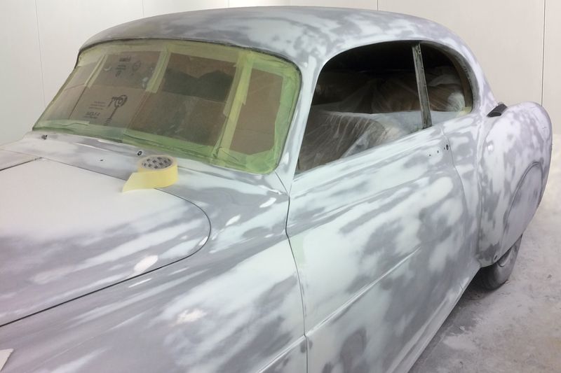 Frank Dale 1955 Bentley R Type Continental Fastback by H.J.Mulliner Restoration Case Study