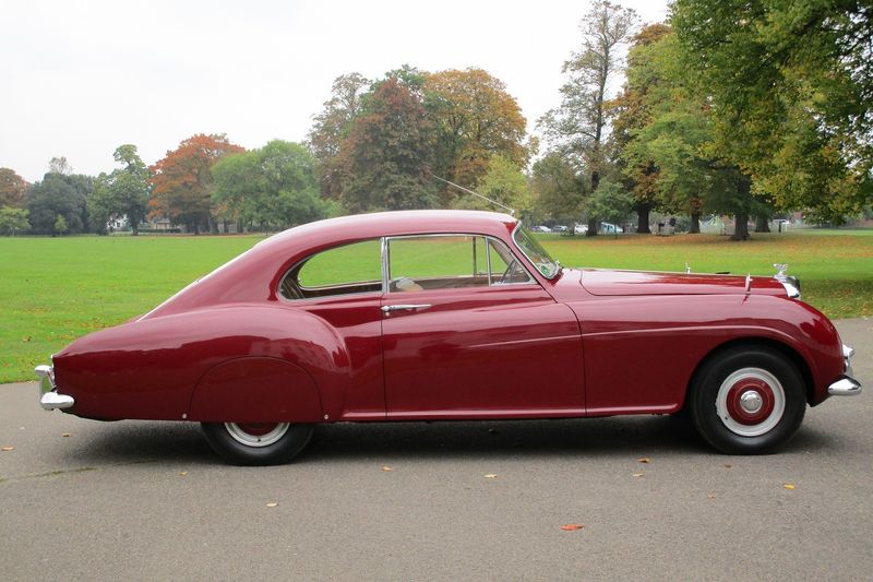 Frank Dale 1955 Bentley R Type Continental Fastback by H.J.Mulliner Restoration Case Study