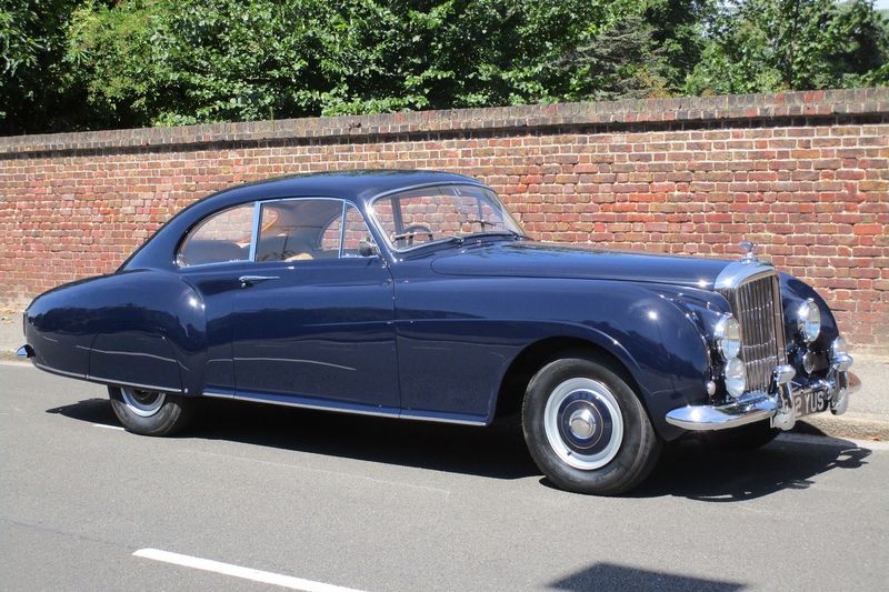 Frank Dale 1955 Bentley R Type Continental Fastback by H.J.Mulliner Restoration Case Study