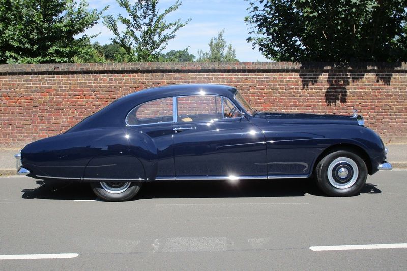 Frank Dale 1955 Bentley R Type Continental Fastback by H.J.Mulliner Restoration Case Study