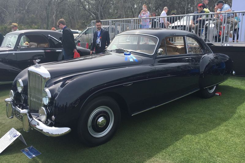 1955 Bentley R Type Continental Fastback
by H.J.Mulliner