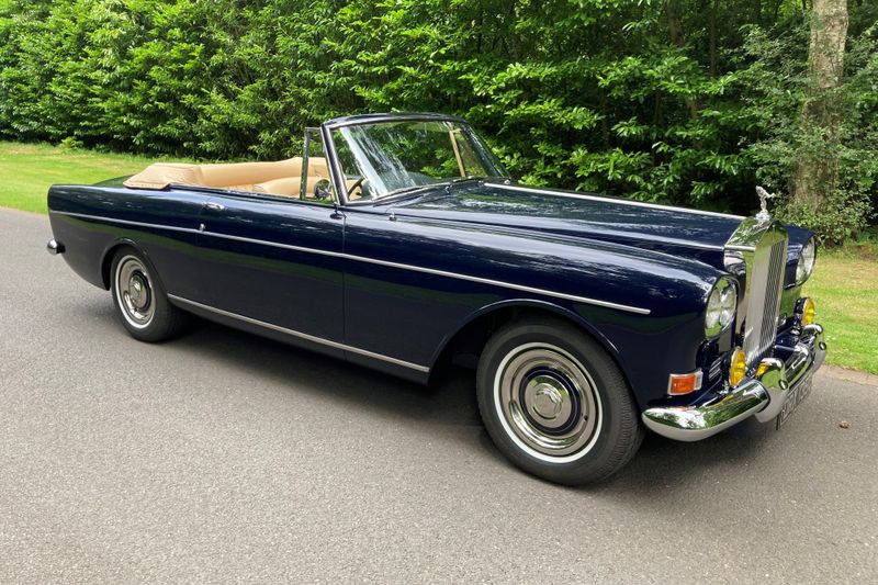 Frank Dale 1965 Rolls-Royce Silver Cloud III Drophead Coupe by Mulliner/Park Ward Restoration Case Study