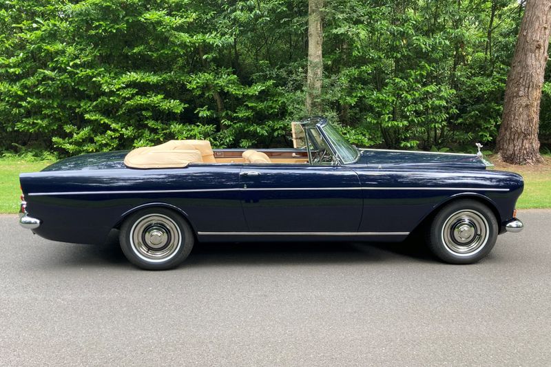 Frank Dale 1965 Rolls-Royce Silver Cloud III Drophead Coupe by Mulliner/Park Ward Restoration Case Study