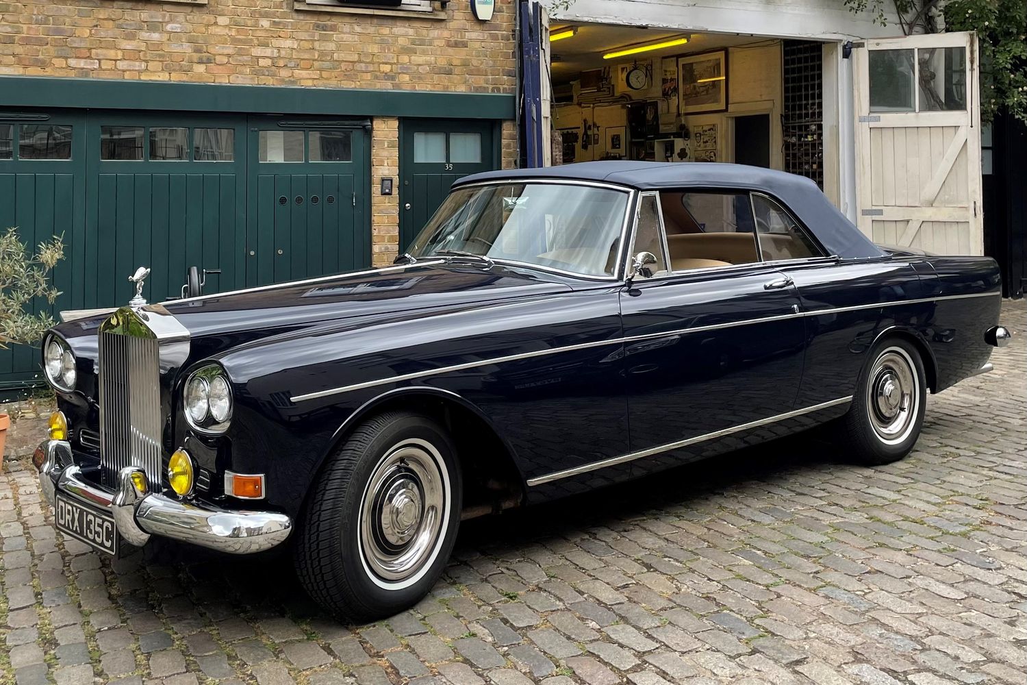 Case Study of 1965 Rolls-Royce Silver Cloud III Drophead Coupe by Mulliner/Park Ward Restoration