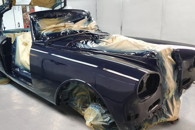 Frank Dale 1965 Rolls-Royce Silver Cloud III Drophead Coupe by Mulliner/Park Ward Restoration Case Study