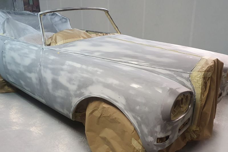 Frank Dale 1965 Rolls-Royce Silver Cloud III Drophead Coupe by Mulliner/Park Ward Restoration Case Study