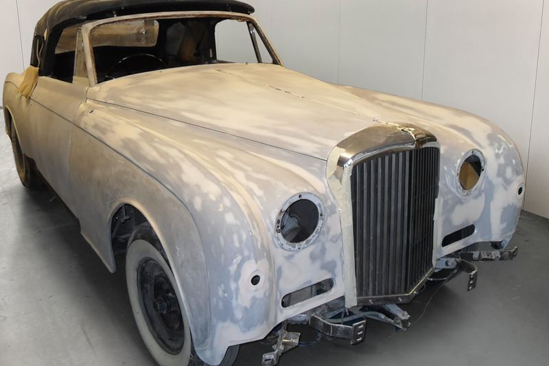 Frank Dale 1957 Bentley S1 Continental Drophead Coupe by Park Ward Restoration Case Study