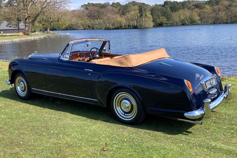 Frank Dale 1957 Bentley S1 Continental Drophead Coupe by Park Ward Restoration Case Study