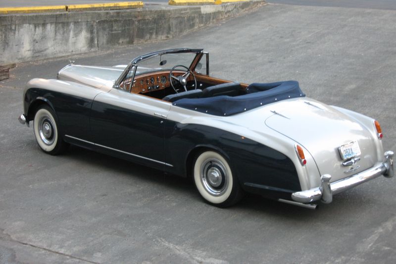 Frank Dale 1957 Bentley S1 Continental Drophead Coupe by Park Ward Restoration Case Study