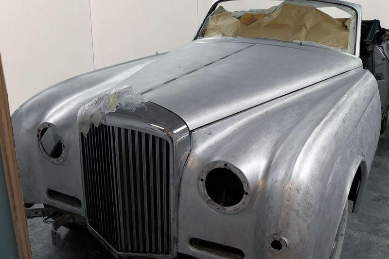 Frank Dale 1957 Bentley S1 Continental Drophead Coupe by Park Ward Restoration Case Study