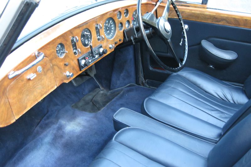 Frank Dale 1957 Bentley S1 Continental Drophead Coupe by Park Ward Restoration Case Study