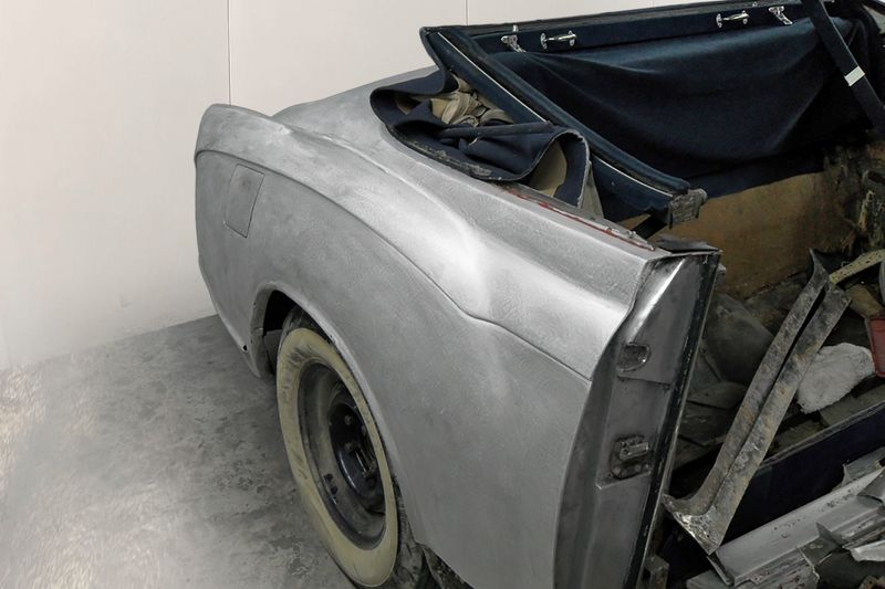 Frank Dale 1957 Bentley S1 Continental Drophead Coupe by Park Ward Restoration Case Study