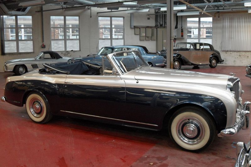 Frank Dale 1957 Bentley S1 Continental Drophead Coupe by Park Ward Restoration Case Study