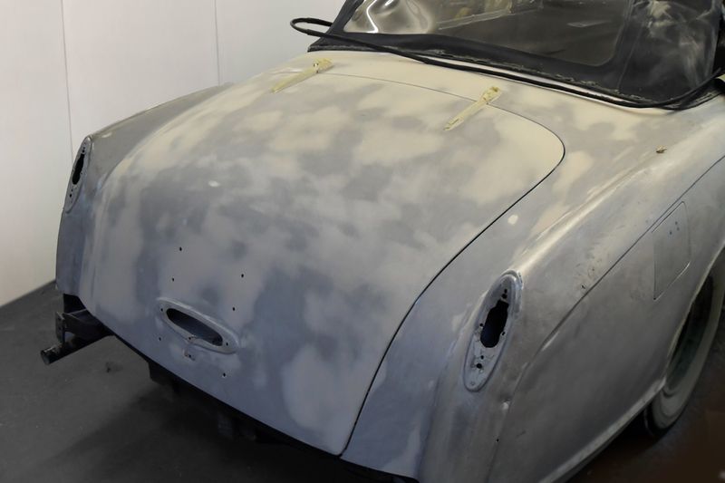 Frank Dale 1957 Bentley S1 Continental Drophead Coupe by Park Ward Restoration Case Study