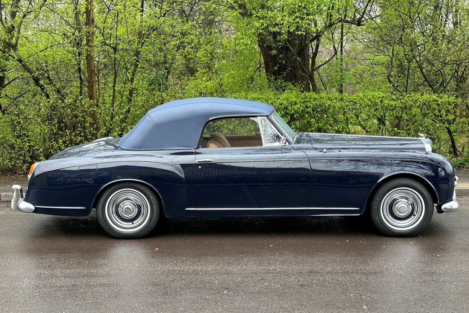 Case Study of 1957 Bentley S1 Continental Drophead Coupe by Park Ward Restoration