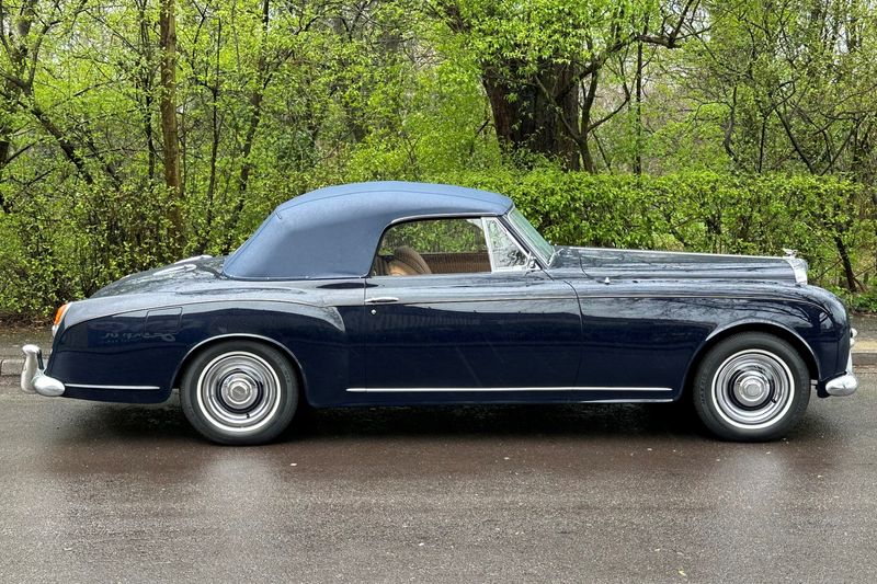 1957 Bentley S1 Continental Drophead Coupe
by Park Ward