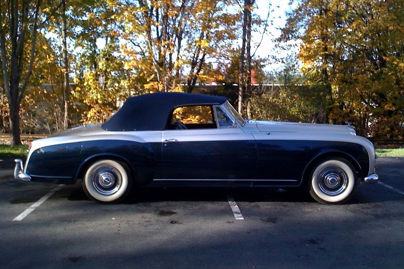 Frank Dale 1957 Bentley S1 Continental Drophead Coupe by Park Ward Restoration Case Study