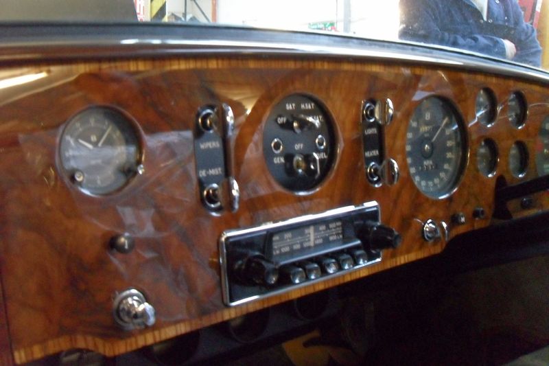 Frank Dale 1957 Bentley S1 Continental Drophead Coupe by Park Ward Restoration Case Study