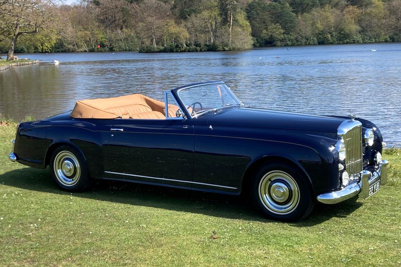 Frank Dale 1957 Bentley S1 Continental Drophead Coupe by Park Ward Restoration Case Study