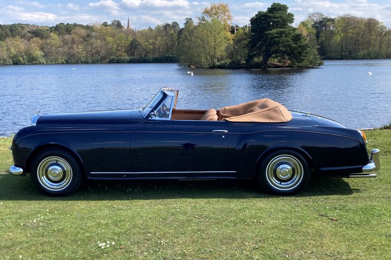 Frank Dale 1957 Bentley S1 Continental Drophead Coupe by Park Ward Restoration Case Study