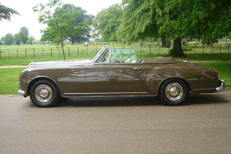 Frank Dale 1958 Bentley S1 Continental Drophead Coupe by Park Ward Restoration Case Study