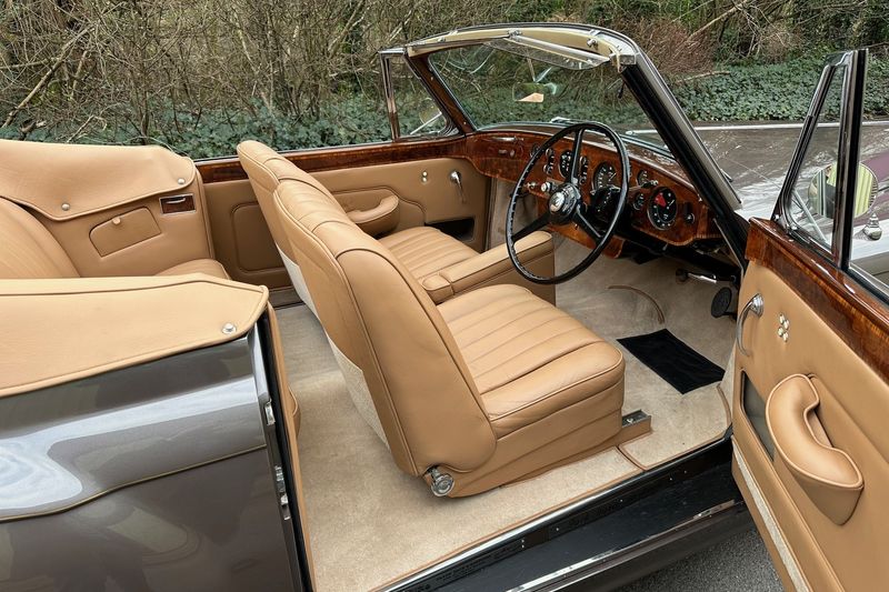 Frank Dale 1958 Bentley S1 Continental Drophead Coupe by Park Ward Restoration Case Study